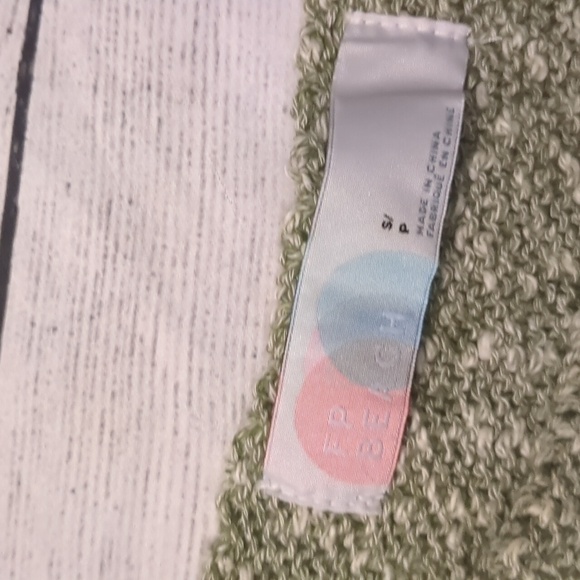 Free People Beach Green Declan Sweater And Romper Set Size Small - Picture 4 of 10